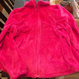 The North Face Osito Womens Jacket 3xl GloPink